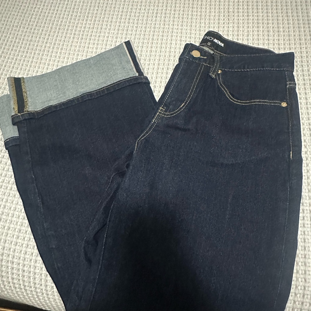 Dark Blue Women's Jeans
